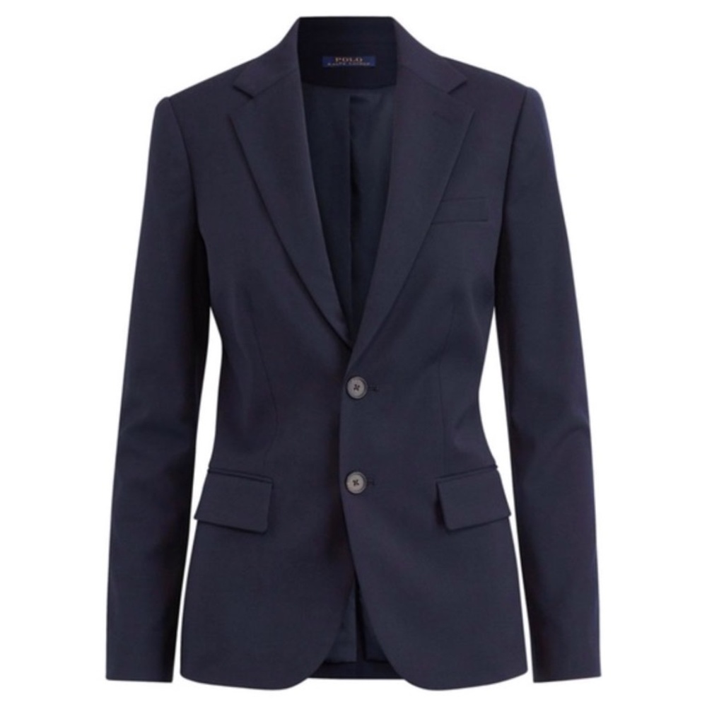 Polo Ralph Lauren Navy Blazer 8 NWT